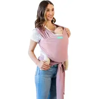 Moby Stretchtuch Classic - Dusty Rose - - One Size - Tragetücher