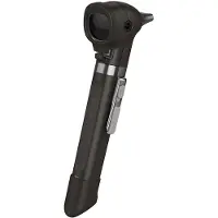 Multicare-Centrum Welch Allyn Pocket 2,5 V LED Otoskop Onyx Schwarz inkl. Griff