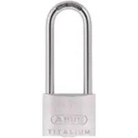ABUS Zylindervorhangschloss Titalium 64, TITALIUM-Spezialaluminium 10056192-01
