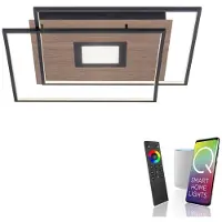Q-SMART-HOME LED Deckenleuchte Q-Amira in Natur-hell 45W 4900lm