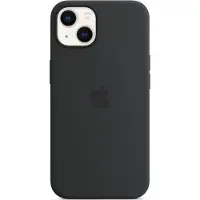 Apple Original iPhone 13 Hülle - Silikon - Backcover/Soft Case - Schwarz