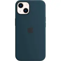 Apple Original iPhone 13 Hülle - Silikon - Backcover/Soft Case - Dunkelblau