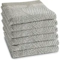 DDDDD Küchenhandtuch Barrier Off White (6er Set)