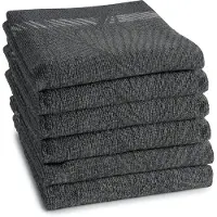 DDDDD Küchenhandtuch Barrier Anthracite (6er Set)
