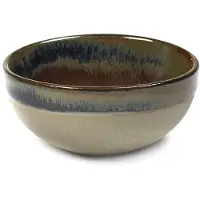 Serax Schüssel Surface Tableware By Sergio Herman Rusty Brown S 9 cm