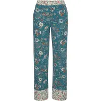 LASCANA Schlafhose im Blumen Allover-Druck