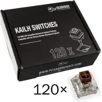 Glorious Kailh Box Brown Mechanische Tastaturschalter 120 Einheiten