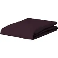 Essenza Spannbettlaken The Perfect Organic Jersey Bordeaux (Jersey)-2-personen (140/160 x 200 cm)
