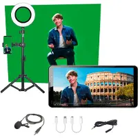 Easypix MyStudio Studio Kit - Videostudio für zu Hause