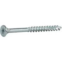 Essve 4,0X50 spånpladeskrue undersaenket TX20 elgalvaniseret - (200 stk.)