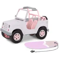 Our Generation Puppenzubehör - 4x4 Bil - - One Size - Puppenzubehör