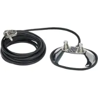 Fender 2-Button Vintage-Style Footswitch Vibrato-Fat voetschakelaar voor diverse versterkers