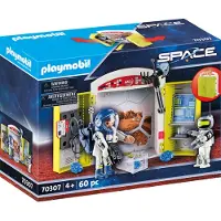 Playmobil , Spielbox "In der Raumstation", Space, 70307