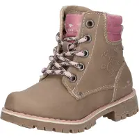 Tom Tailor Mädchen Boots beige