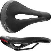 Selle Royal Selle Italia St7 Vision Superflow Sattel Schwarz L Schwarz L