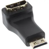 InLine HDMI (Typ A) — mini HDMI (Typ C)