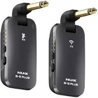 Nux B-2 Plus Ansteck Gitarren-Funksystem Übertragungsart (Details):Kabellos, Funk