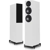 Wharfedale Diamond 12.4 Speakers 1 Paar - White Oak