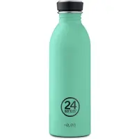 24Bottles 24 Bottles - Urban Bottle 0,5 L - Stone Finish - Mint (24B702)