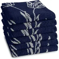 DDDDD Küchenhandtuch Lisse Blue (6er Set)