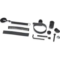 Xlc Steering Damper Ks X01 Stoßdämpfer Schwarz 38 mm-62 mm Schwarz 38 mm-62 mm