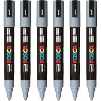 Uni-Ball Osama Pack 6 Posca Medium
