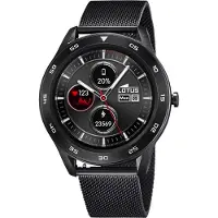 Lotus 50010/1 Smartime Smart Watches Uhr Herrenuhr Datum Schwarz