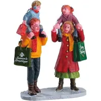 Lemax Weihnachtsfigur Family christmas shopping (mix)