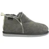 Shepherd Hausschuhe of Sweden Louise Damen Asphalt-Schuhgröße 37