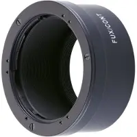 Novoflex Adapter Contax/Yashica Objektive an Fuji