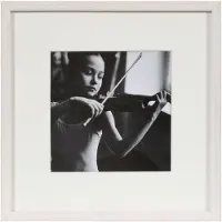 Henzo Violarahmen 20 x 20 weiß