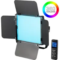 Bresser RGB 36 W LED Panel