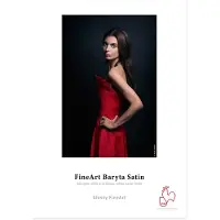 Hahnemuhle FineArt Baryta Satin 300g Rol 610mm x 12m