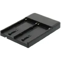 Falcon Eyes NP-F Batterie Adapter AD-PS1 V-Mount zu F-Mount