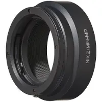 Novoflex Adapter Minolta MD- und MC-Objektiv auf Nikon Z-Kamera