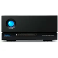 LaCie 1big Dock, 8 TB, 3.5", 3.2 Gen 1 (3.1 Gen 1), 7200 RPM, Schwarz