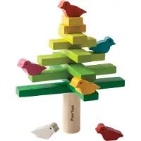 PlanToys Balance Board - Bunt - - One Size - Motorik Tiere