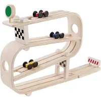 PlanToys Holzspielzeug Rampe Racer