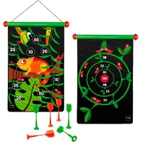 Scratch Magnetische Darts - Jungle (L)