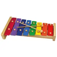Voggy´s Voggy/'s Xylofon mit 2 Holzschlägeln