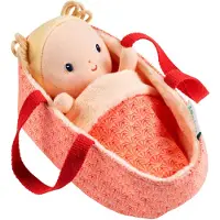 Lilliputiens Puppe Anaïs - Babypuppe mit Tragetasche und Zubehör - fördert Fantasie
