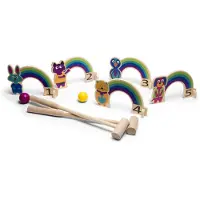 BS Toys Crocket Rainbow Spiel
