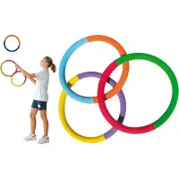 Spordas Ultra Foam Ringz Set aus 3 - weiche Spielringe für Kinder