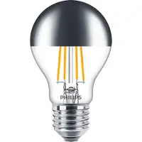 Philips MASTER Filament Kopfspiegellampe LED Lampe E27 dimmbar 7,2W 650lm warmweiss 2700K wie 50W 8719514361225