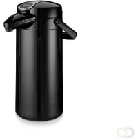 Bravilor Bonamat Bonamat Isokanne Airpot Furento, 2,2 Liter 7171336101 , Farbe: schwarz, Glaseinsatz, Kunststoffmantel