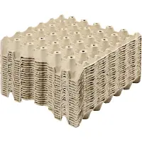 Creativ Company Eierkarton Bastelset 29x29cm 20 Stück grau