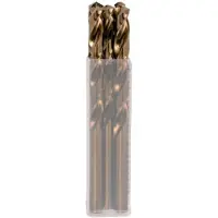 Hikoki Zubehör 780653 Metallbohrer HSS-CO DIN 338 9,5x125 mm 5 Stück