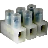 ADELS-CONTACT 121203 Lüsterklemme flexibel: 0.5-4 mm² starr: - Polzahl: 3 2000