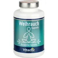 Vitactiv Weihrauch Boswellia serrata Kapseln 120 St