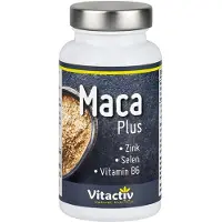 Vitactiv Maca Plus Kapseln 60 St